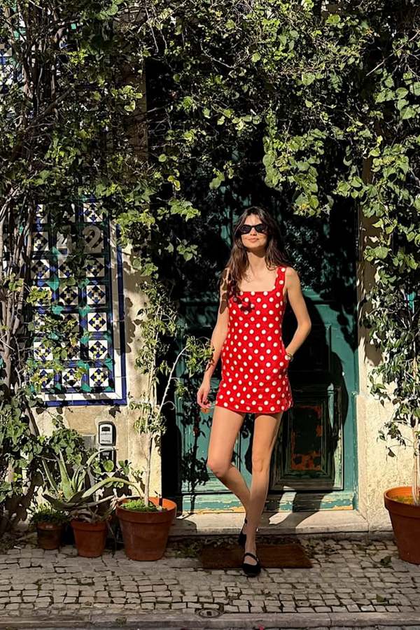 knee length dresses for ladies Black Knit Mini Dress main image 1