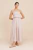 Posse Coby Strapless Dress - Vintage Stripe - Thumbnail 1