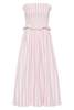 Posse Coby Strapless Dress - Vintage Stripe - Thumbnail 8
