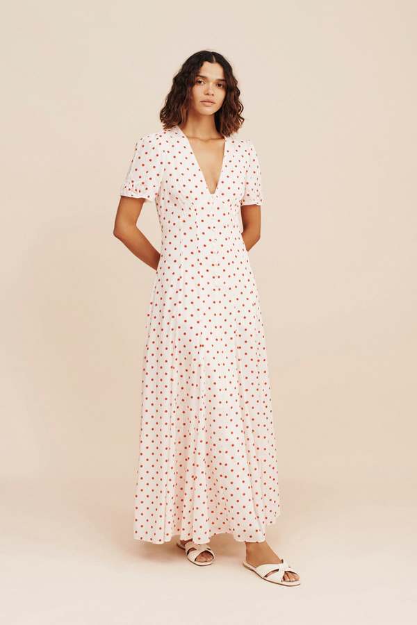 Posse Paloma Dress - Petite Polka Dot