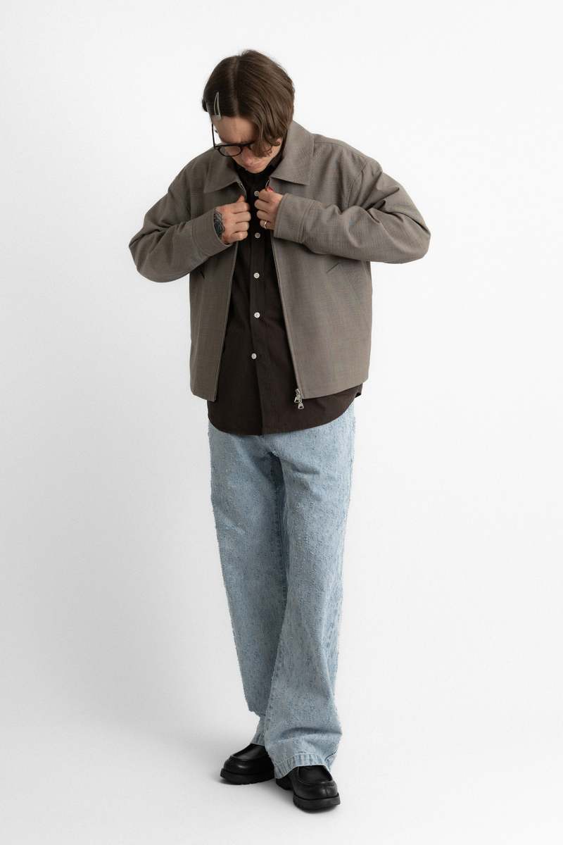 mfpen Mail Jacket Brown