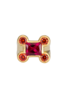 SUNDAY STEPHENS Double Date Ring - Pink/Gold - Thumbnail 1