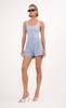 Nonchalant Label Tatiana Short - Steel - Thumbnail 3