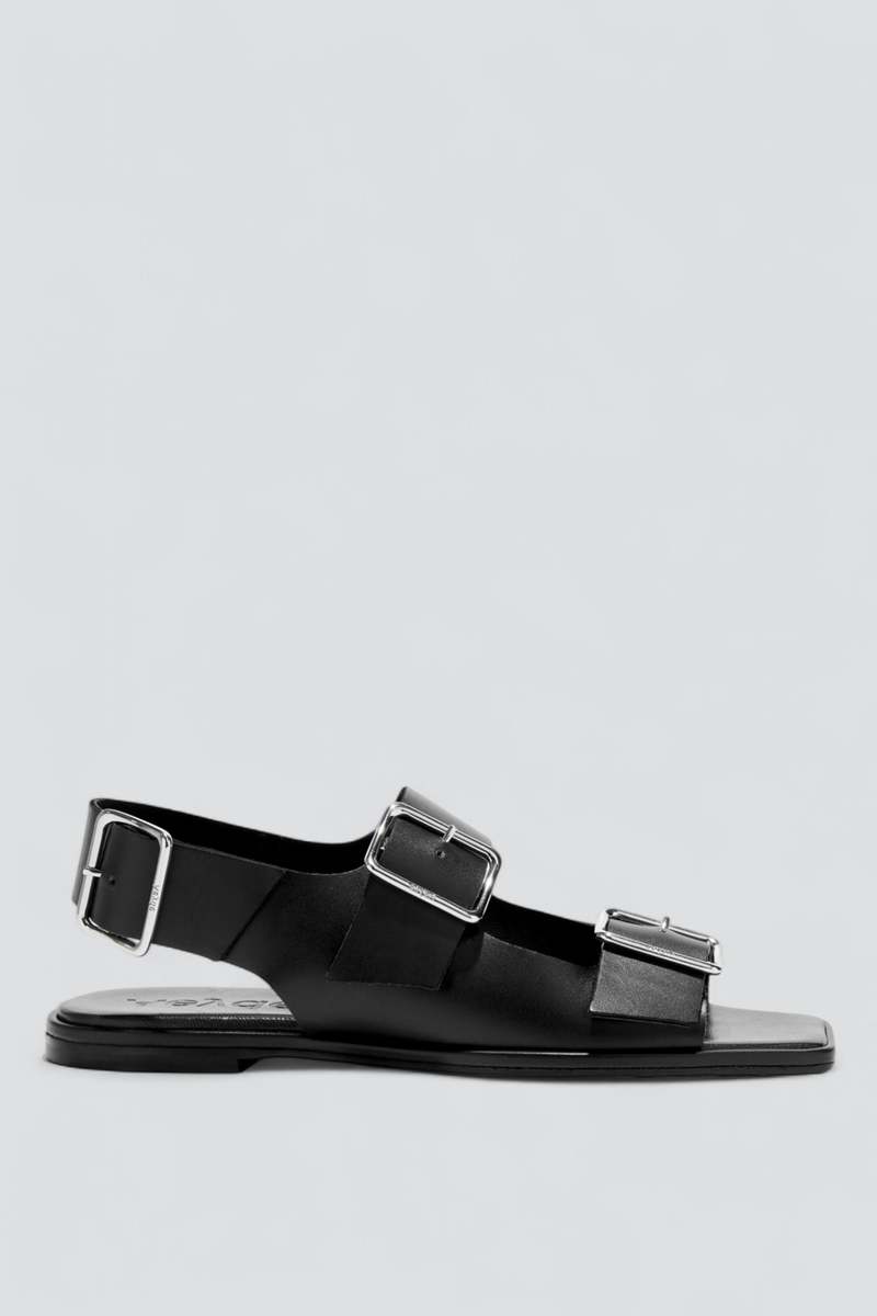 aeyd Thekla Slingback Sandal - Black aeyd Thekla Slingback Sandal - Black