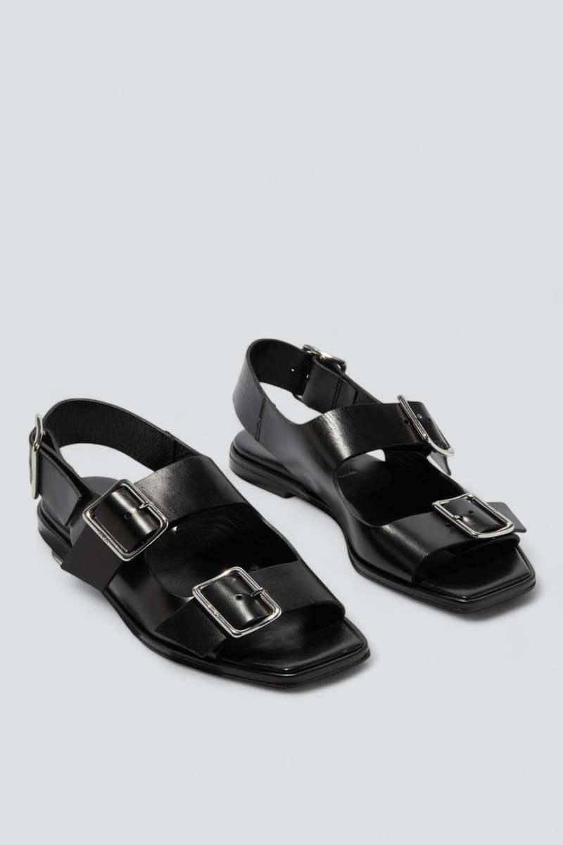 aeyd Thekla Slingback Sandal - Black aeyd Thekla Slingback Sandal - Black