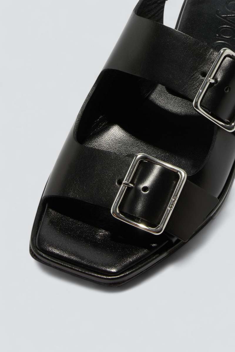 aeyd Thekla Slingback Sandal - Black aeyd Thekla Slingback Sandal - Black