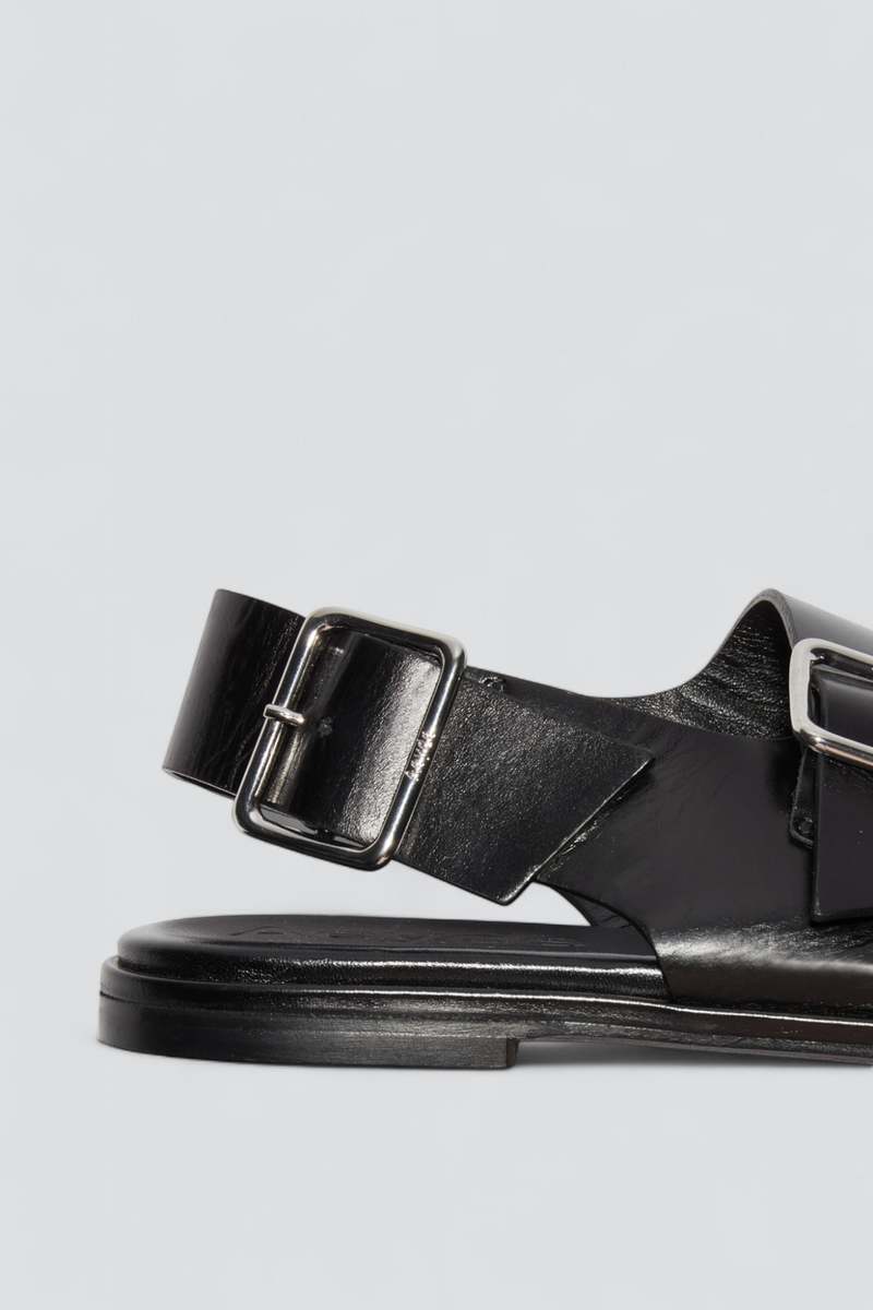 aeyd Thekla Slingback Sandal - Black aeyd Thekla Slingback Sandal - Black