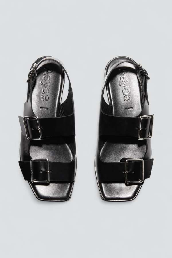 aeyd Thekla Slingback Sandal - Black aeyd Thekla Slingback Sandal - Black