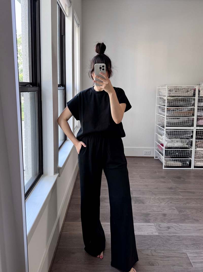 Le Bon Shoppe Breezy Pants - Black