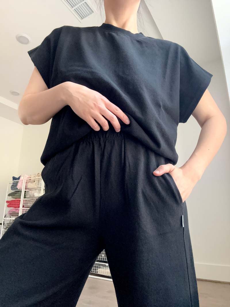 Le Bon Shoppe Breezy Pants - Black