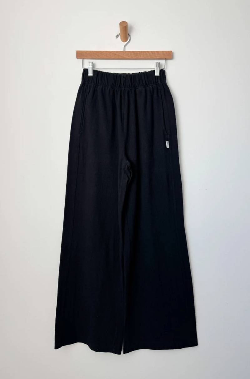 Le Bon Shoppe Breezy Pants - Black
