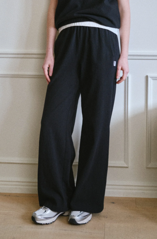 Le Bon Shoppe Breezy Pants - Black