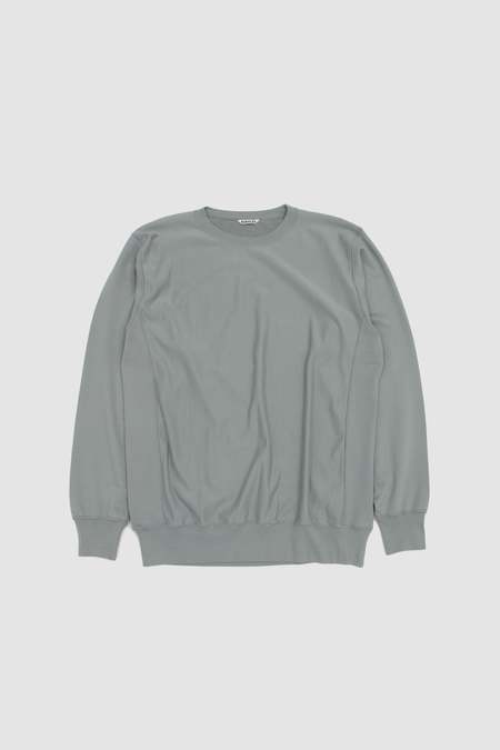 AURALEE 18aw super soft heavy sweat サイズ3 Auralee Super Soft Heavy Sweat Hoodie Top - Gray Beige