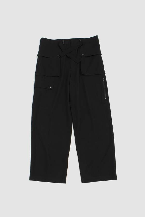 Auralee Light Cotton Wool Viyella Cargo Pants | Garmentory