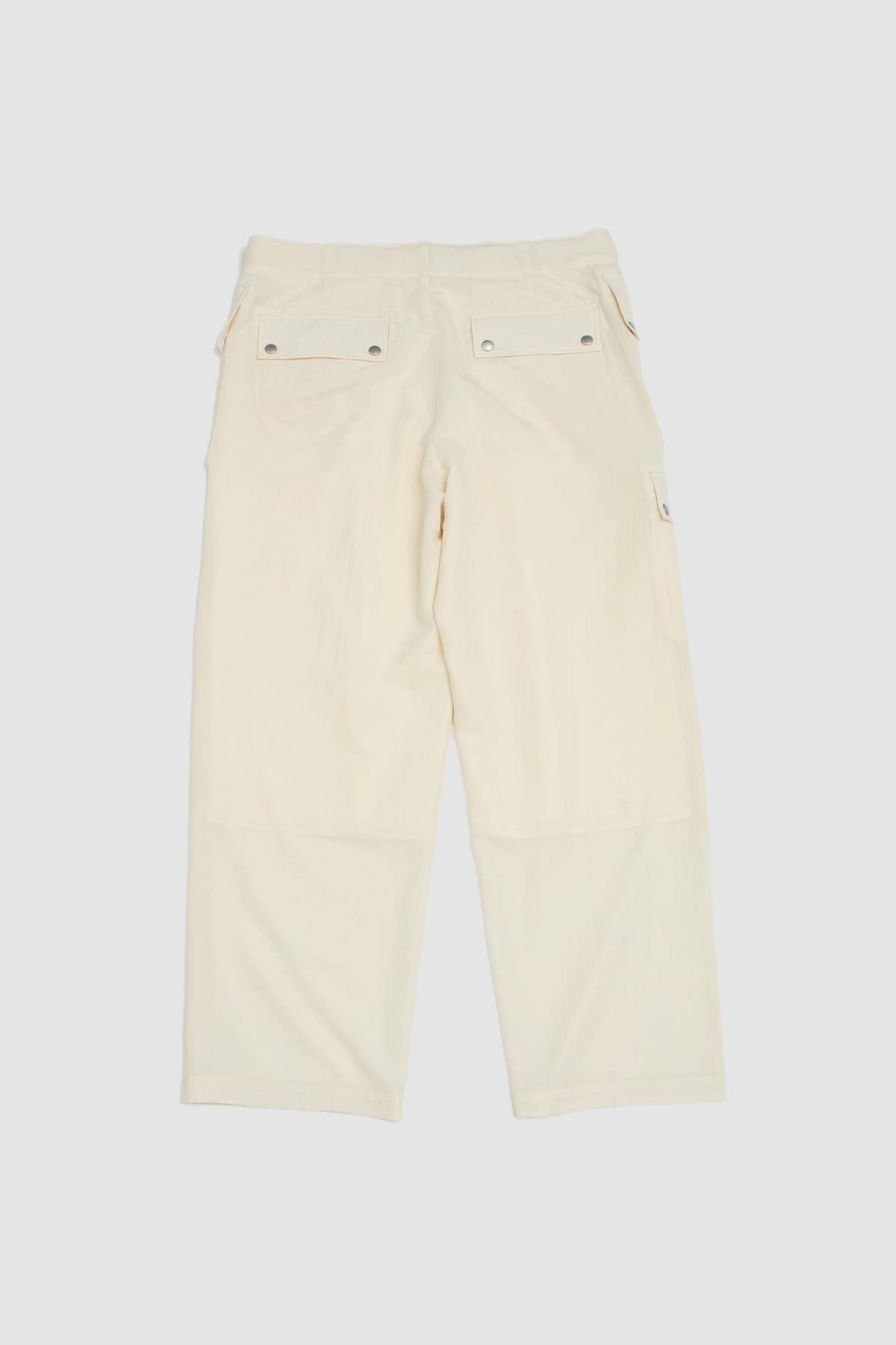 AURALEE　LIGHT COTTON WOOL VIYELLA CARGO ASK availability First)AURALEE LIGHT COTTON WOOL VIYELLA