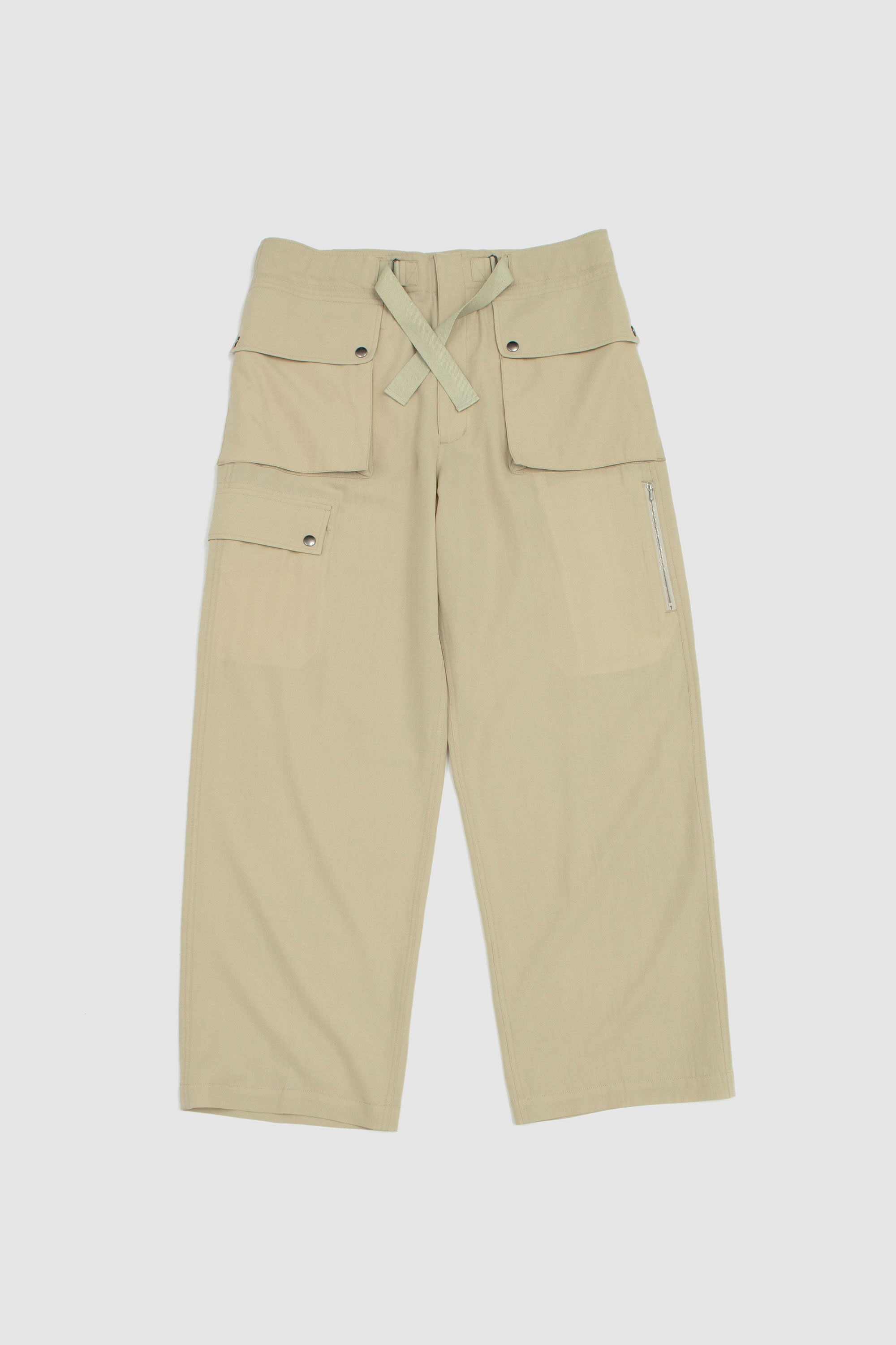 パンツ Auralee LIGHT WOOL VIYELLA CARGO PANTS 3 Auralee Light Cotton Wool Viyella Cargo Pants | Garmentory