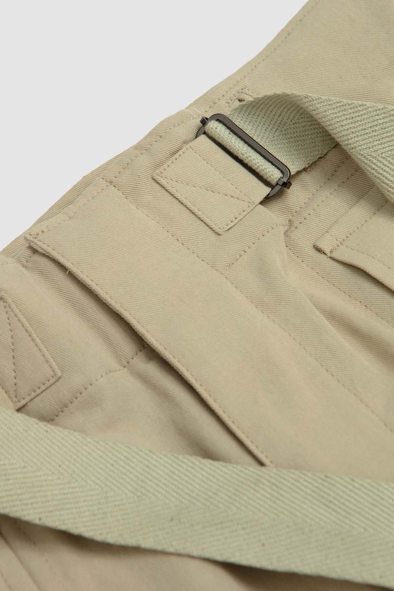 Auralee Light Cotton Wool Viyella Cargo Pants | Garmentory