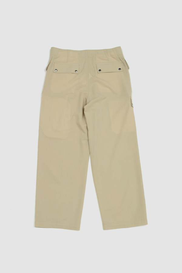 Auralee Light Cotton Wool Viyella Cargo Pants | Garmentory