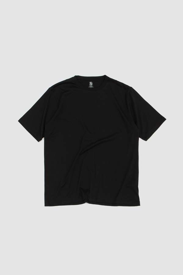 Batoner Royal Org. Cotton T-Shirt - Black | Garmentory
