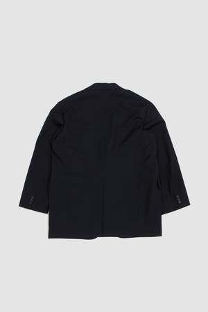 Auralee Wool Kid Mohair Hop Sack Jacket | Garmentory