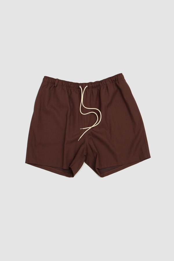 【AURALEE 22SS】 TROPICAL WOOL SHORTS サイズ0 Wool-Kid-Mohair-Hop-Sack-