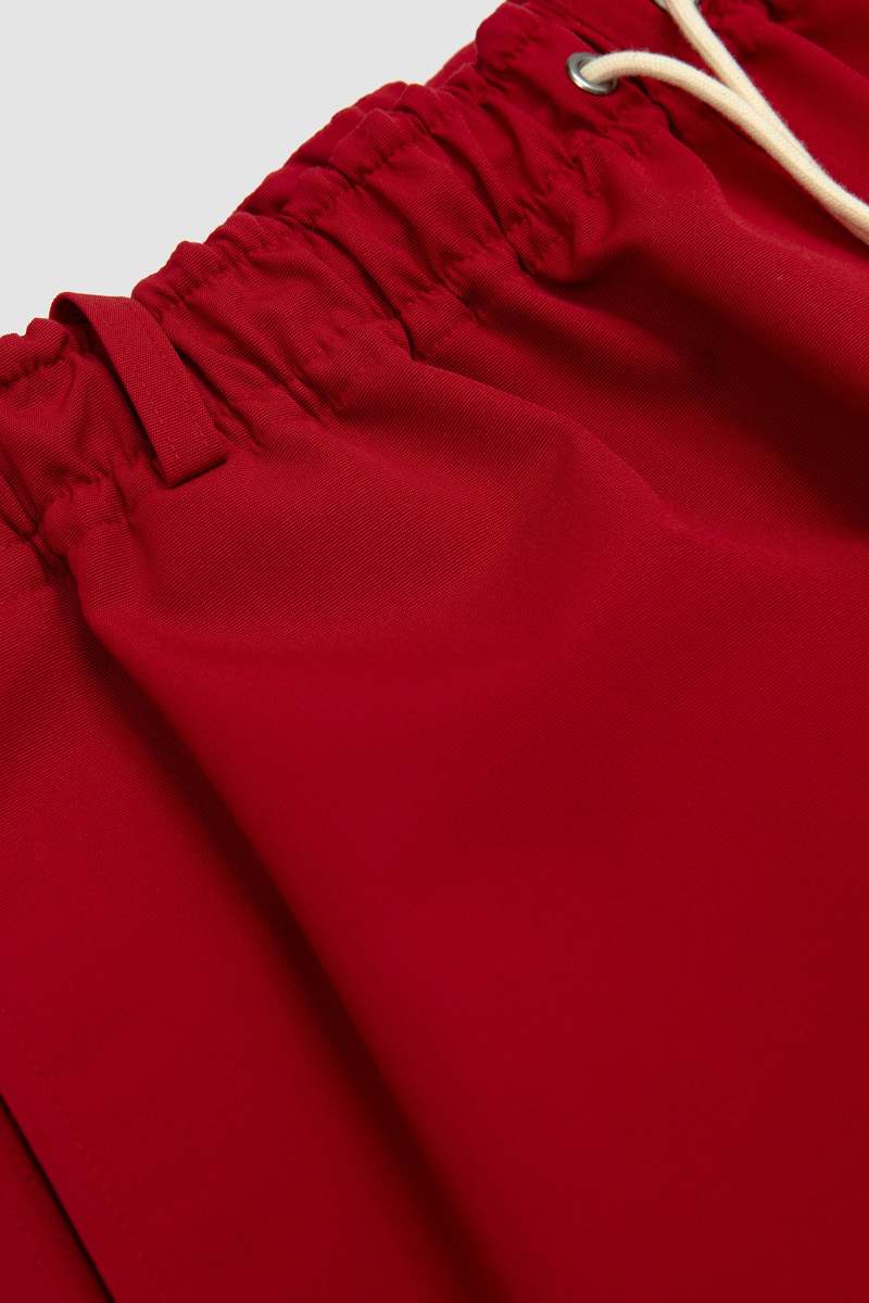 Finn美品AURALEE  WOOL MAX CANVAS SHORTS Wool-Max-Canvas-Shorts-Red-