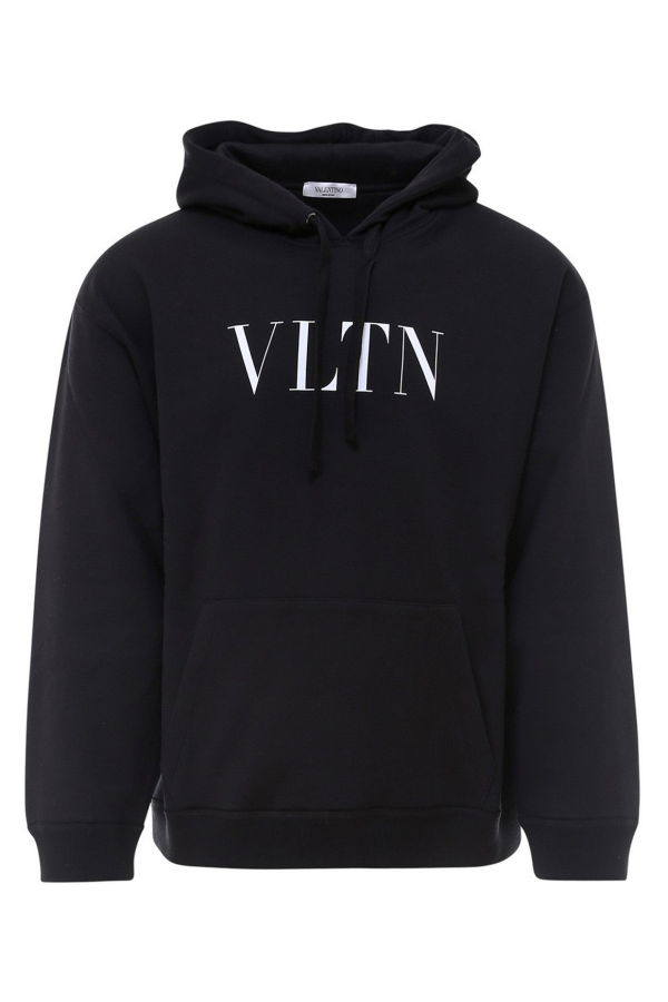 Valentino VLTN Hoodie - Black