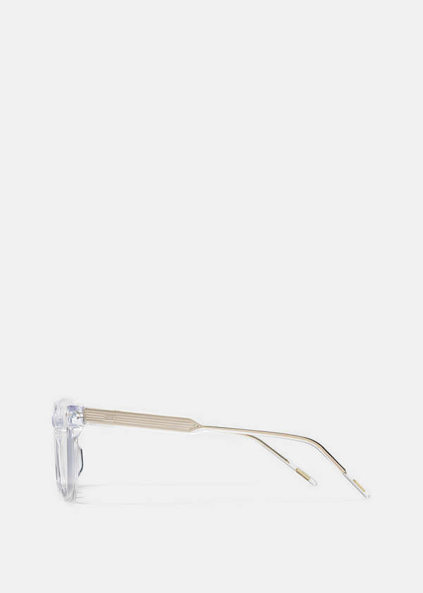 Gentle Monster KUBO-C1 Glasses - Clear | Garmentory