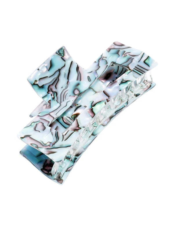 SHOP COUP D'ETAT Large Cutout Rectangle Jaw Clip