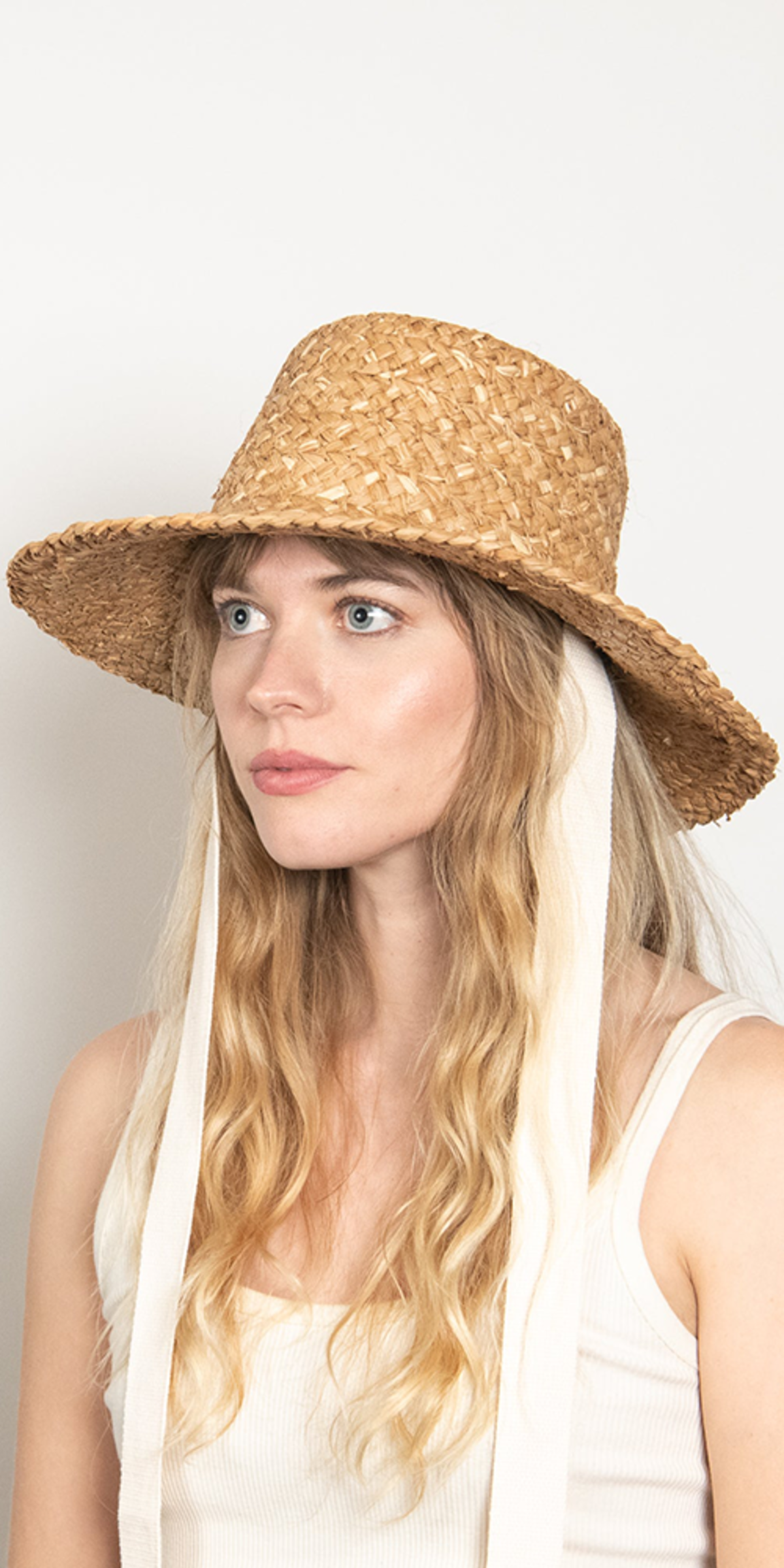 WYETH Kennebunk Hat - Camel/Natural | Garmentory display picture 3