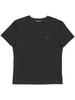 Acne Studios Short Sleeve T-Shirt - Black - Thumbnail 1