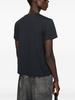Acne Studios Short Sleeve T-Shirt - Black - Thumbnail 3
