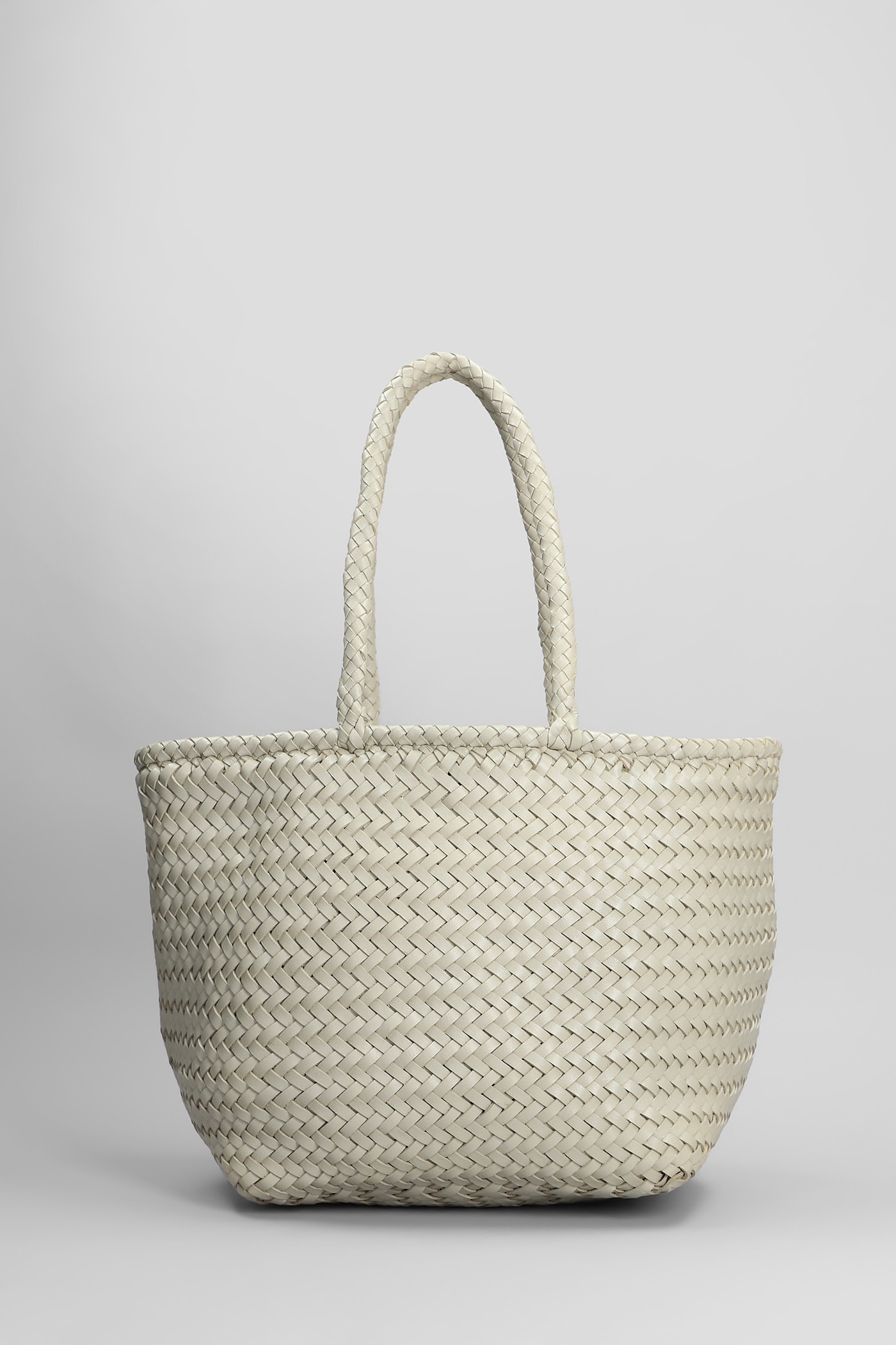 Dragon Diffusion Grace Basket Small Tote - Beige | Garmentory