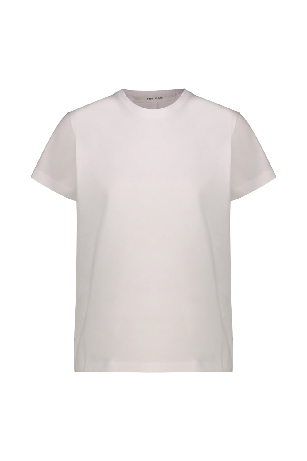 【関税込み】The Row ホワイト Florie Tシャツ Florie cotton jersey T-shirt in white - The Row | Mytheresa