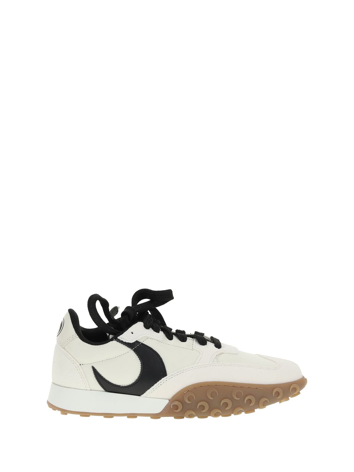 MARINE SERRE Ms Rise Sneakers - Beige | Garmentory
