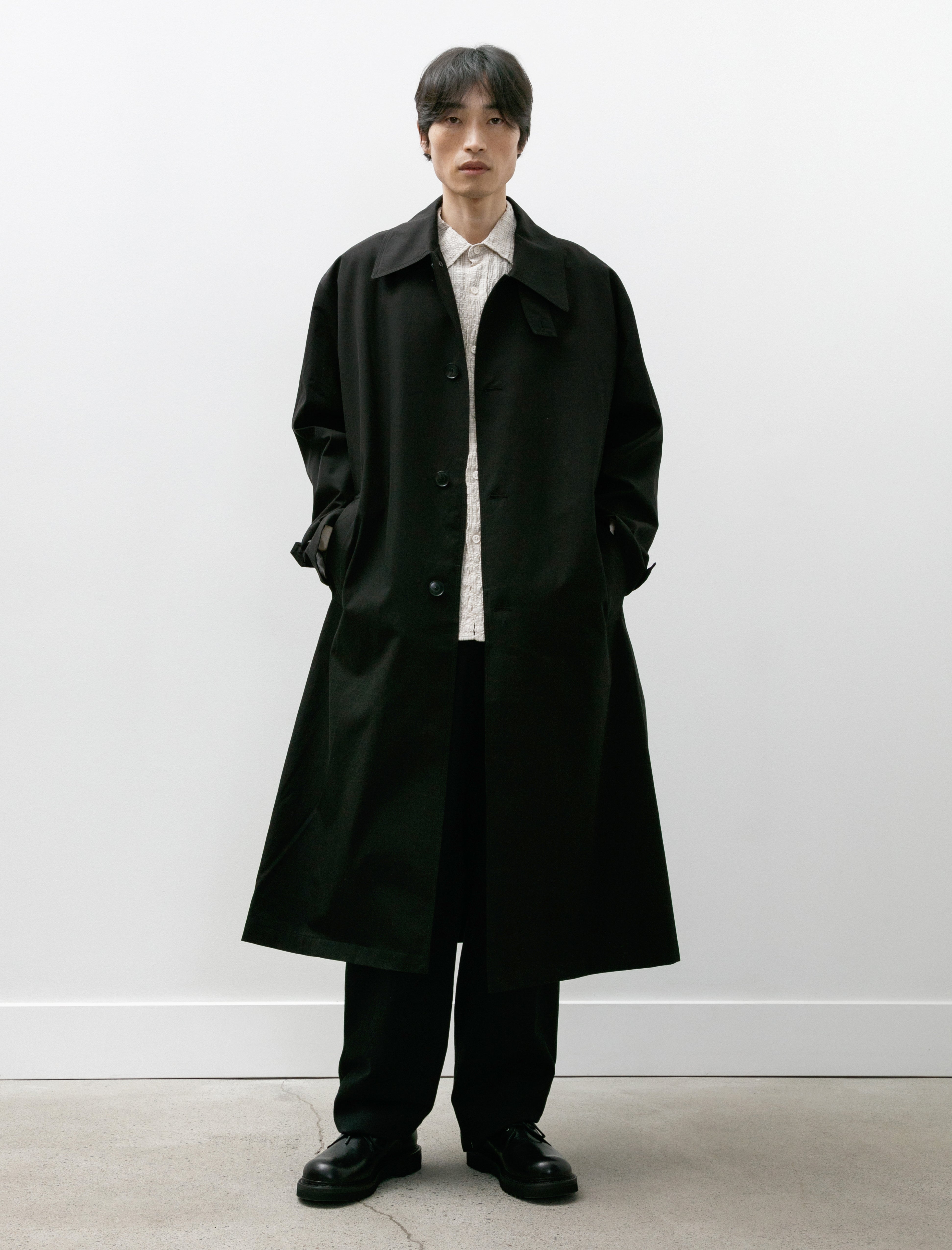 mfpen Venture Coat Gabardine Coat | Garmentory