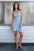 Geel Gabriel Dress - Light Blue - Thumbnail 6