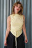 Geel Portia Top - Butter Yellow - Thumbnail 1