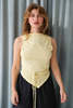 Geel Portia Top - Butter Yellow - Thumbnail 3