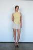 Geel Portia Top - Butter Yellow - Thumbnail 9