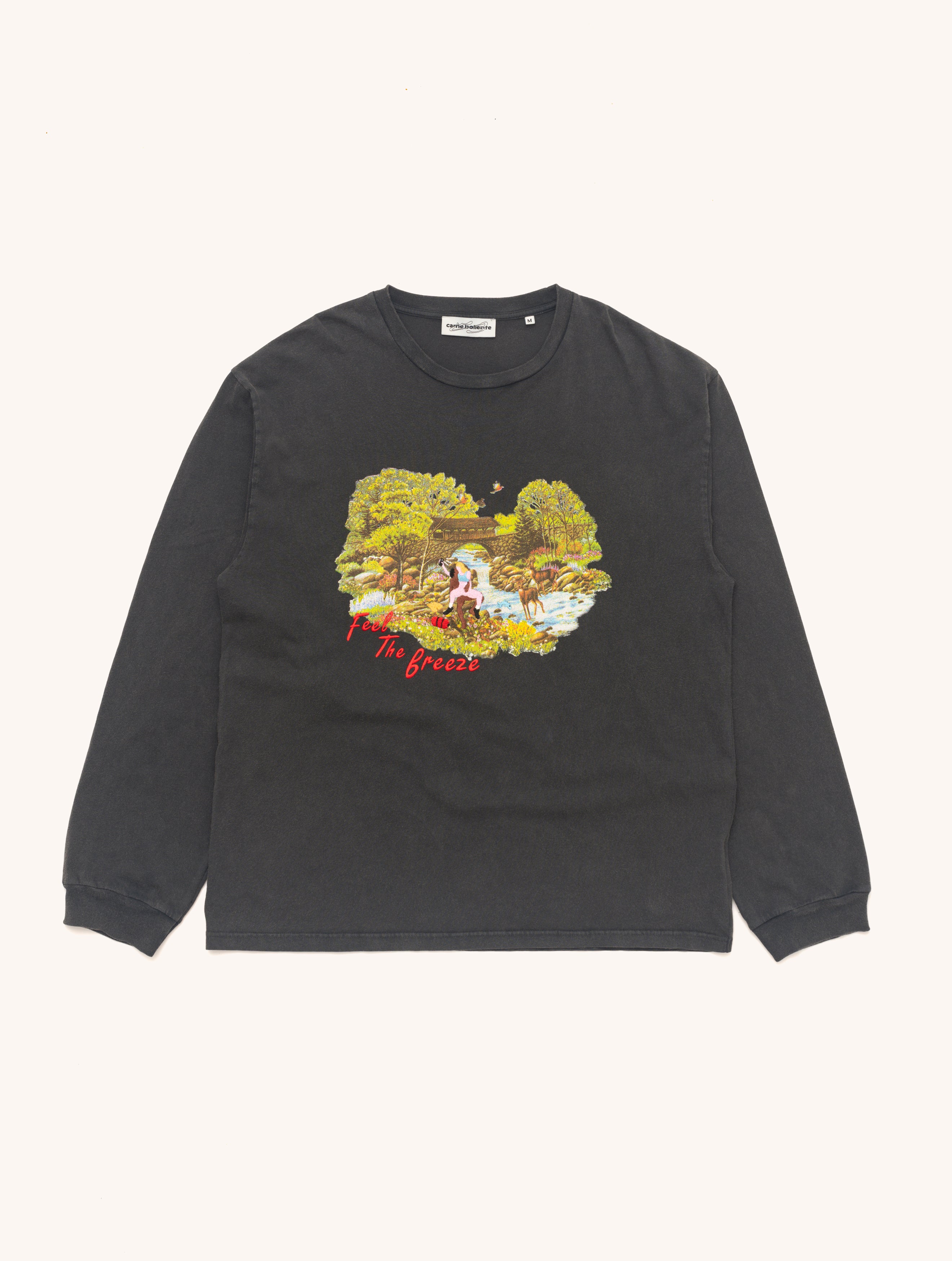 Carne Bollente Feel The Breeze Long Sleeve Tee | Garmentory