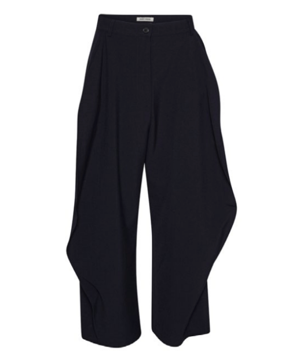 HENRIK VIBSKOV 抽象模様パンツ Shape-Pants-in-Black-by-Henrik