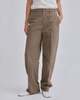 Sayaka Davis New York Straight Leg Trousers - Moss Gray - Thumbnail 1