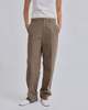 Sayaka Davis New York Straight Leg Trousers - Moss Gray - Thumbnail 9