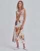 SAYAKA DAVIS NEW YORK Wrapped Dress - Print - Thumbnail 1