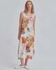 SAYAKA DAVIS NEW YORK Wrapped Dress - Print - Thumbnail 3