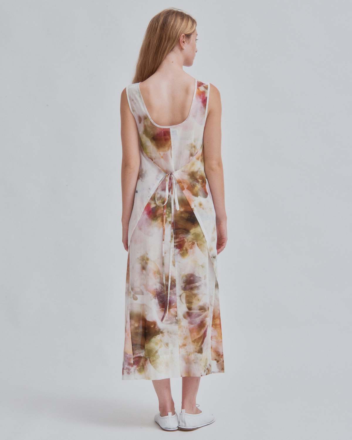SAYAKA DAVIS NEW YORK Wrapped Dress - Print - Image 5 of 11