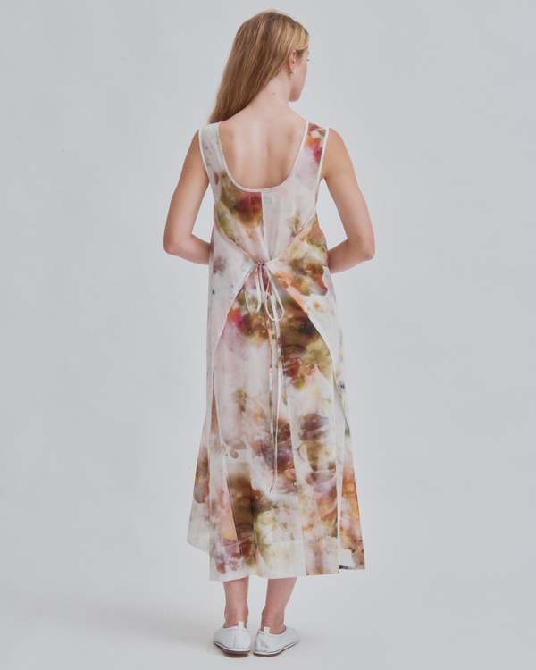 SAYAKA DAVIS NEW YORK Wrapped Dress - Print