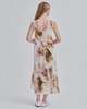 SAYAKA DAVIS NEW YORK Wrapped Dress - Print - Thumbnail 6