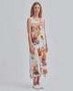 SAYAKA DAVIS NEW YORK Wrapped Dress - Print - Thumbnail 7